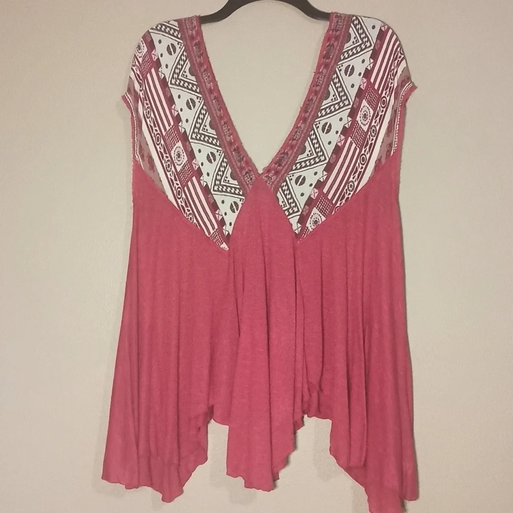 Free People Sleeveless Boho Top
